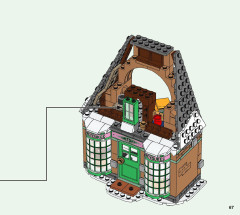 LEGO 76388 instructions page 67 – build guide
