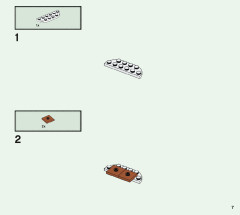 LEGO 76388 instructions page 7 – build guide