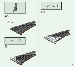 LEGO 76388 instructions page 71 – build guide