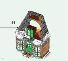 LEGO 76388 instructions page 72 – build guide