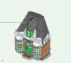 LEGO 76388 instructions page 78 – build guide