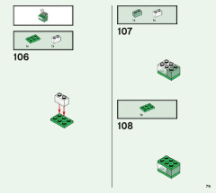 LEGO 76388 instructions page 79 – build guide
