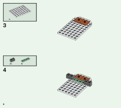 LEGO 76388 instructions page 8 – build guide