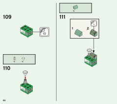 LEGO 76388 instructions page 80 – build guide
