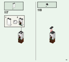 LEGO 76388 instructions page 83 – build guide