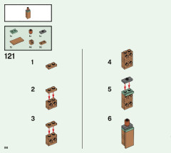 LEGO 76388 instructions page 86 – build guide