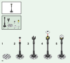 LEGO 76388 instructions page 88 – build guide