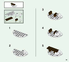 LEGO 76388 instructions page 89 – build guide