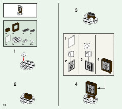 LEGO 76388 instructions page 90 – build guide