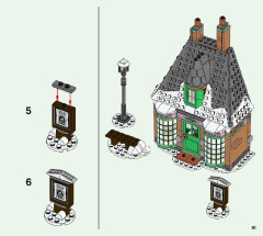 LEGO 76388 instructions page 91 – build guide