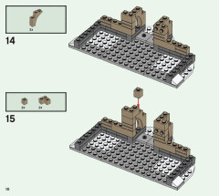 LEGO 76388 instructions page 10 – build guide