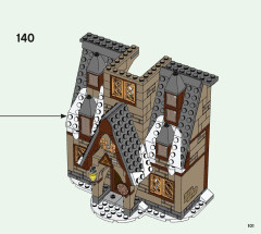 LEGO 76388 instructions page 101 – build guide
