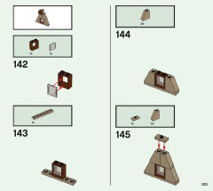 LEGO 76388 instructions page 103 – build guide