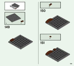 LEGO 76388 instructions page 105 – build guide