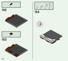 LEGO 76388 instructions page 106 – build guide
