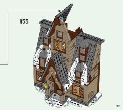 LEGO 76388 instructions page 107 – build guide