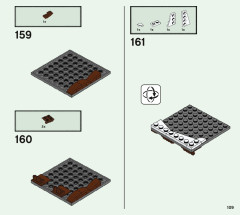 LEGO 76388 instructions page 109 – build guide
