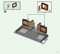 LEGO 76388 instructions page 11 – build guide