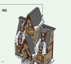 LEGO 76388 instructions page 110 – build guide