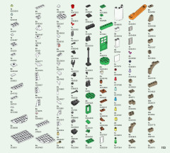 LEGO 76388 instructions page 113 – build guide