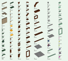 LEGO 76388 instructions page 114 – build guide