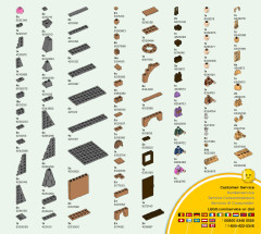 LEGO 76388 instructions page 115 – build guide