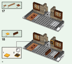 LEGO 76388 instructions page 12 – build guide