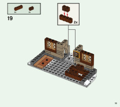 LEGO 76388 instructions page 13 – build guide