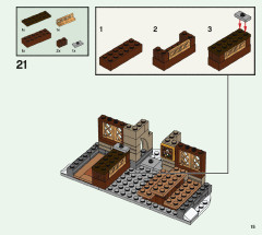 LEGO 76388 instructions page 15 – build guide