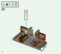 LEGO 76388 instructions page 16 – build guide