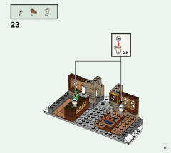 LEGO 76388 instructions page 17 – build guide