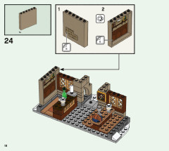 LEGO 76388 instructions page 18 – build guide