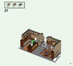 LEGO 76388 instructions page 21 – build guide