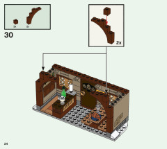 LEGO 76388 instructions page 24 – build guide