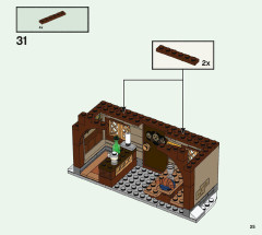 LEGO 76388 instructions page 25 – build guide