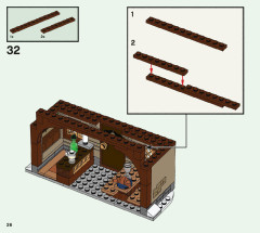 LEGO 76388 instructions page 26 – build guide