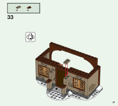 LEGO 76388 instructions page 27 – build guide