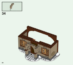 LEGO 76388 instructions page 28 – build guide