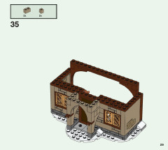 LEGO 76388 instructions page 29 – build guide