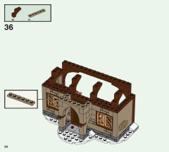 LEGO 76388 instructions page 30 – build guide