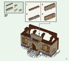 LEGO 76388 instructions page 31 – build guide