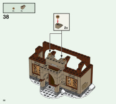 LEGO 76388 instructions page 32 – build guide