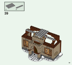 LEGO 76388 instructions page 33 – build guide