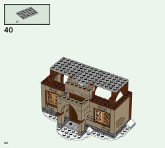 LEGO 76388 instructions page 34 – build guide