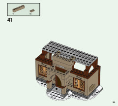 LEGO 76388 instructions page 35 – build guide