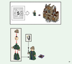 LEGO 76388 instructions page 37 – build guide