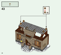LEGO 76388 instructions page 38 – build guide