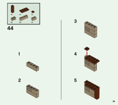 LEGO 76388 instructions page 39 – build guide