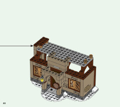 LEGO 76388 instructions page 40 – build guide