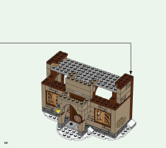 LEGO 76388 instructions page 42 – build guide